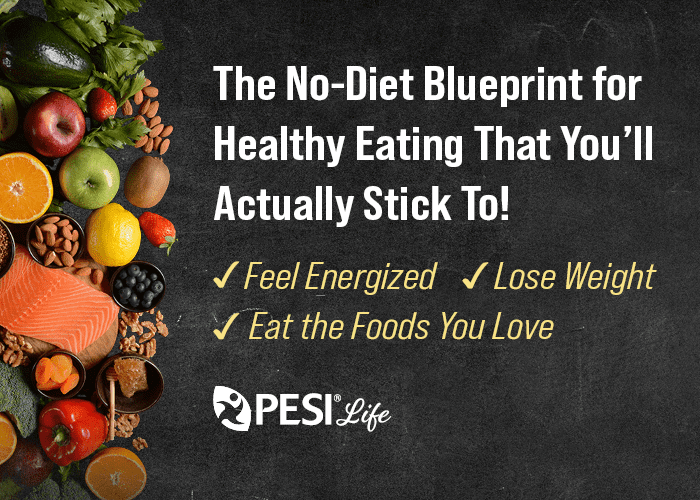 The No-Diet Blueprint for Healthy Eating